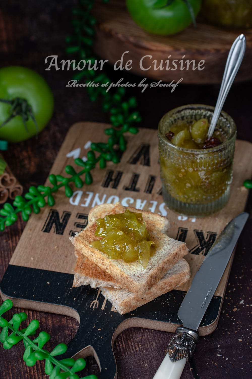 Recette de confiture de tomates vertes facile 3