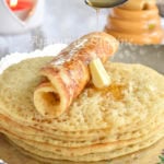 Baghrir : Spongy semolina pancakes