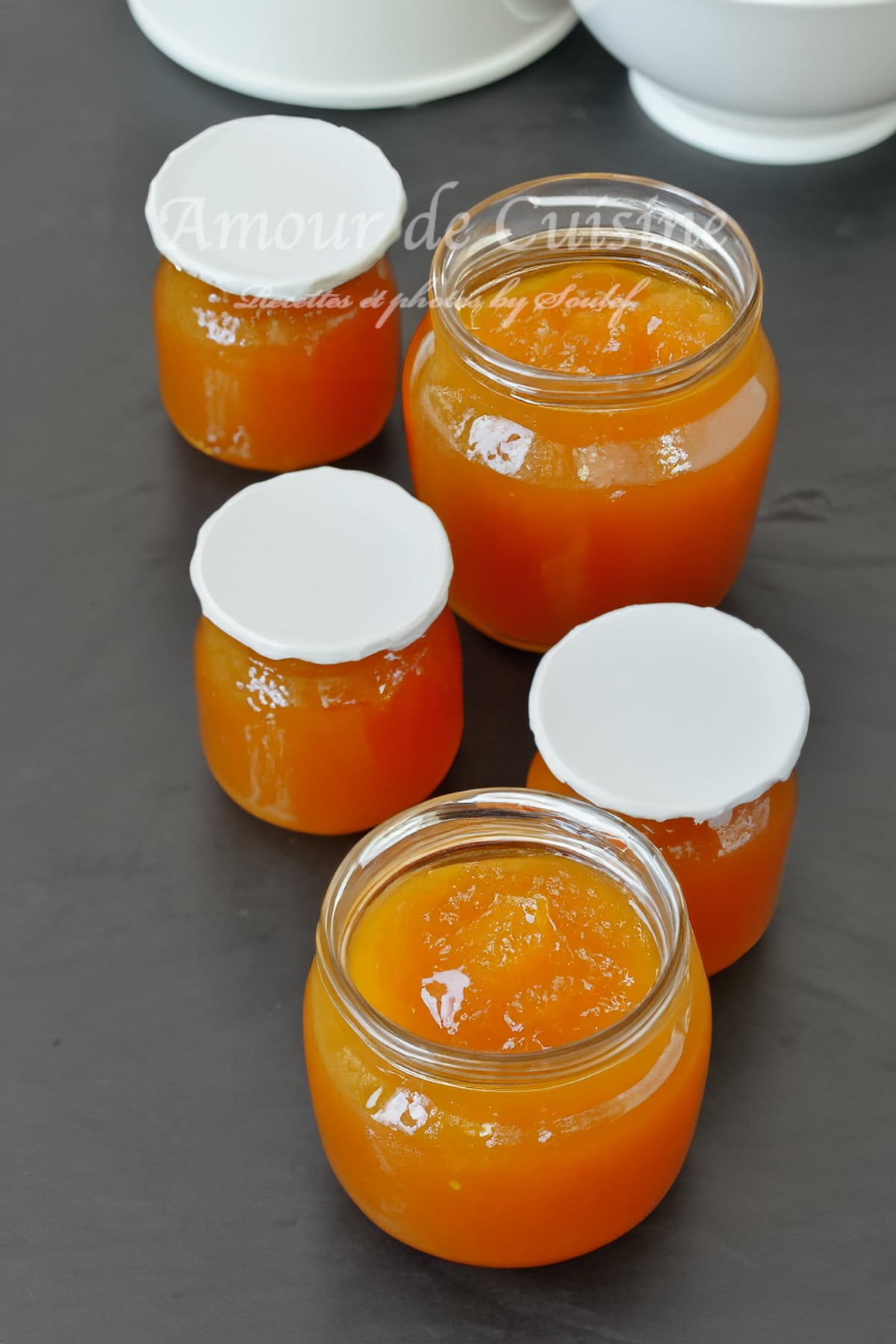 confiture d'orange de grand-mère