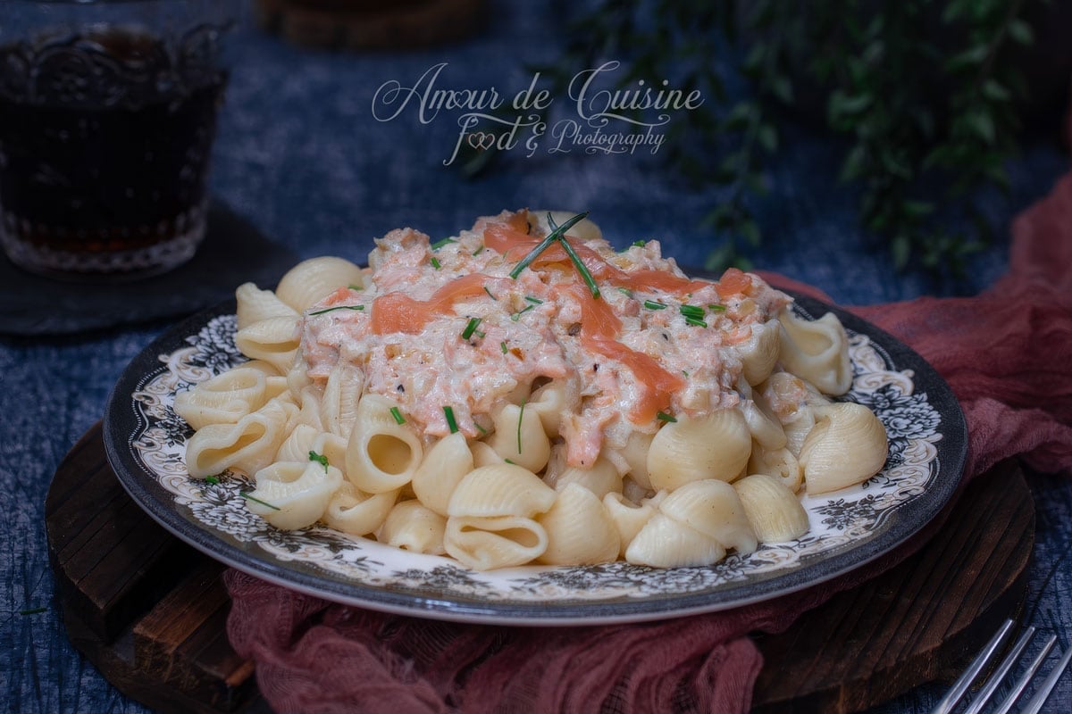 pates au saumon fumé
