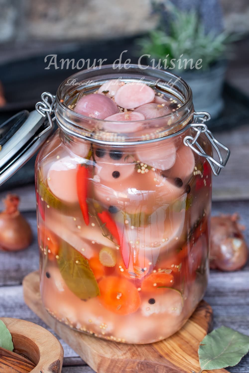 Comment préparer les pickles de légumes maison, variantes de légumes au vinaigre