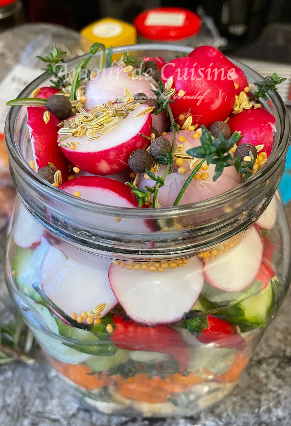 Comment préparer les pickles de légumes maison