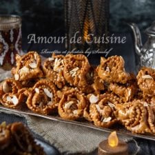 Chebakia marocaine croustillante et parfumée