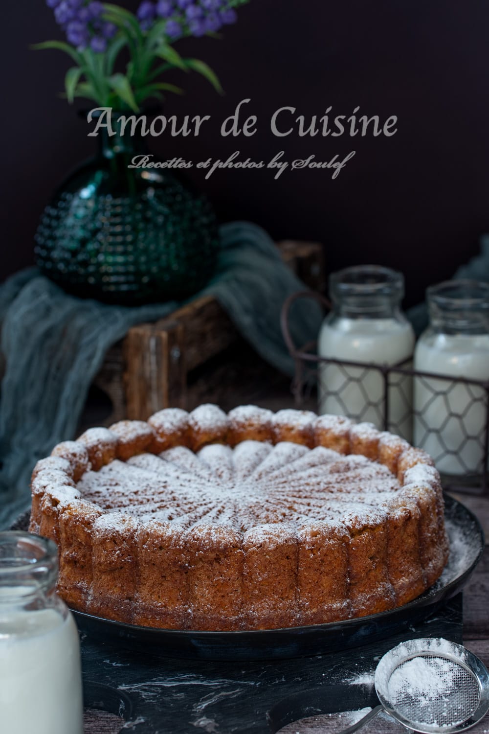 Gateau à la patate douce à la vanille ultra moelleux