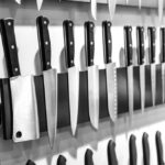 Couteaux de cuisine professionnels : différentes lames pour différentes utilisations
