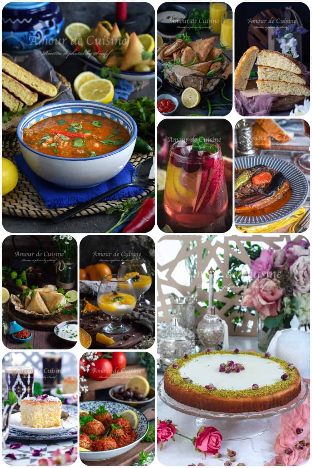 Idées de recettes Ramadan plats faciles