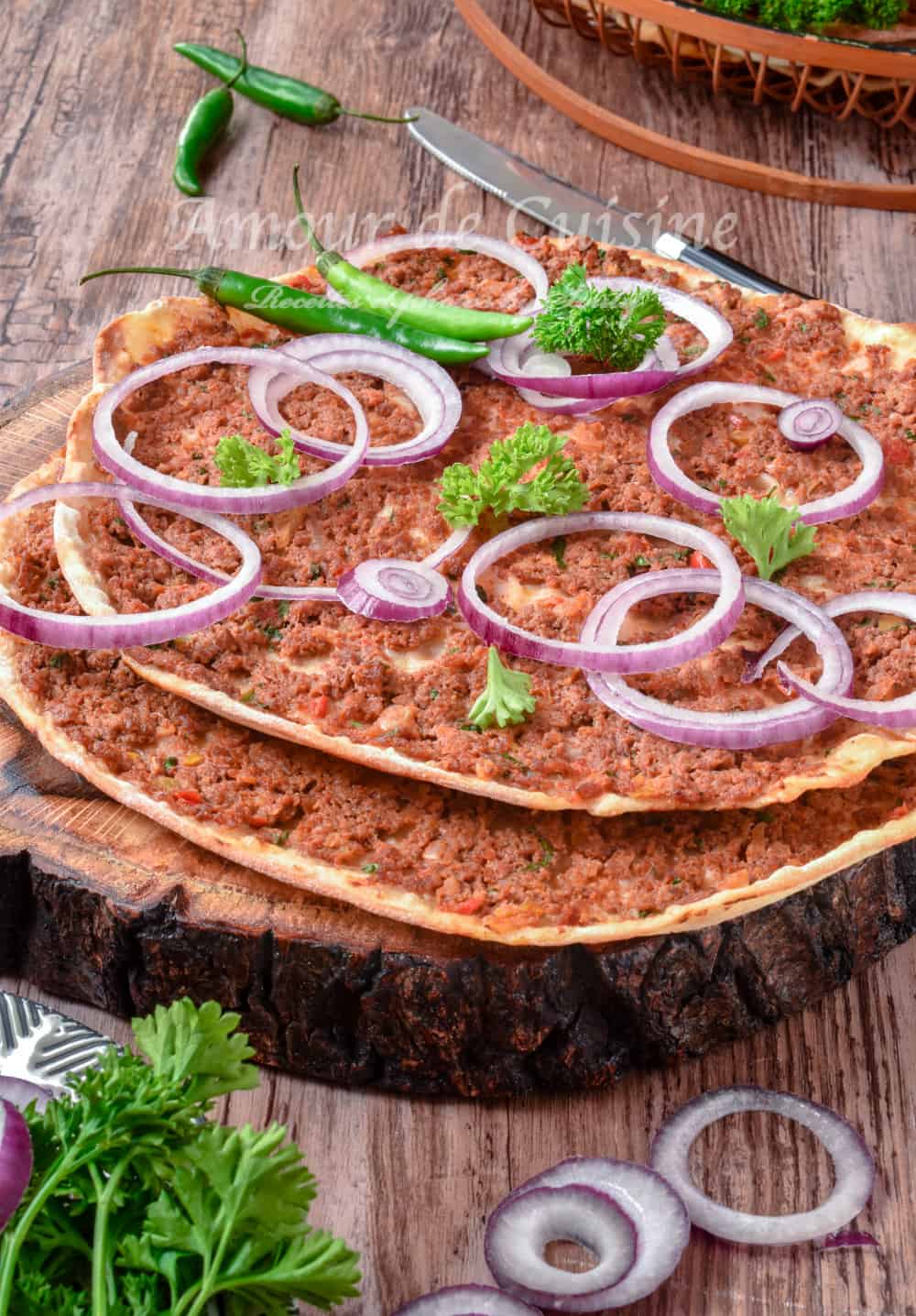 Recette de lahmacun, la pizza turque