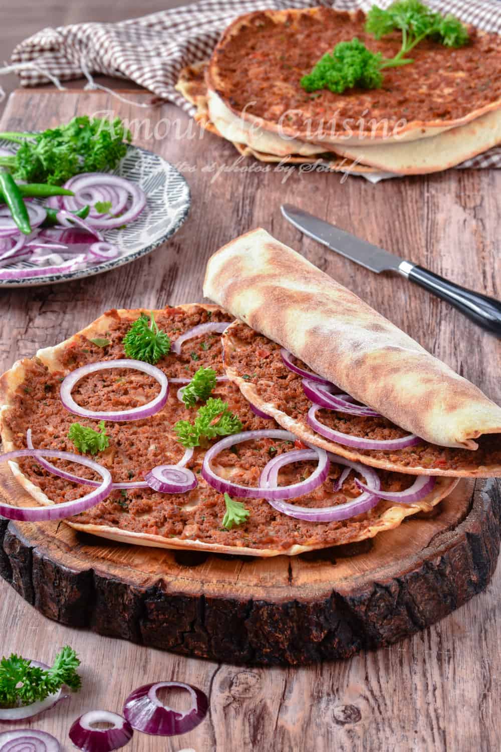 Recette de lahmacun, la pizza turque