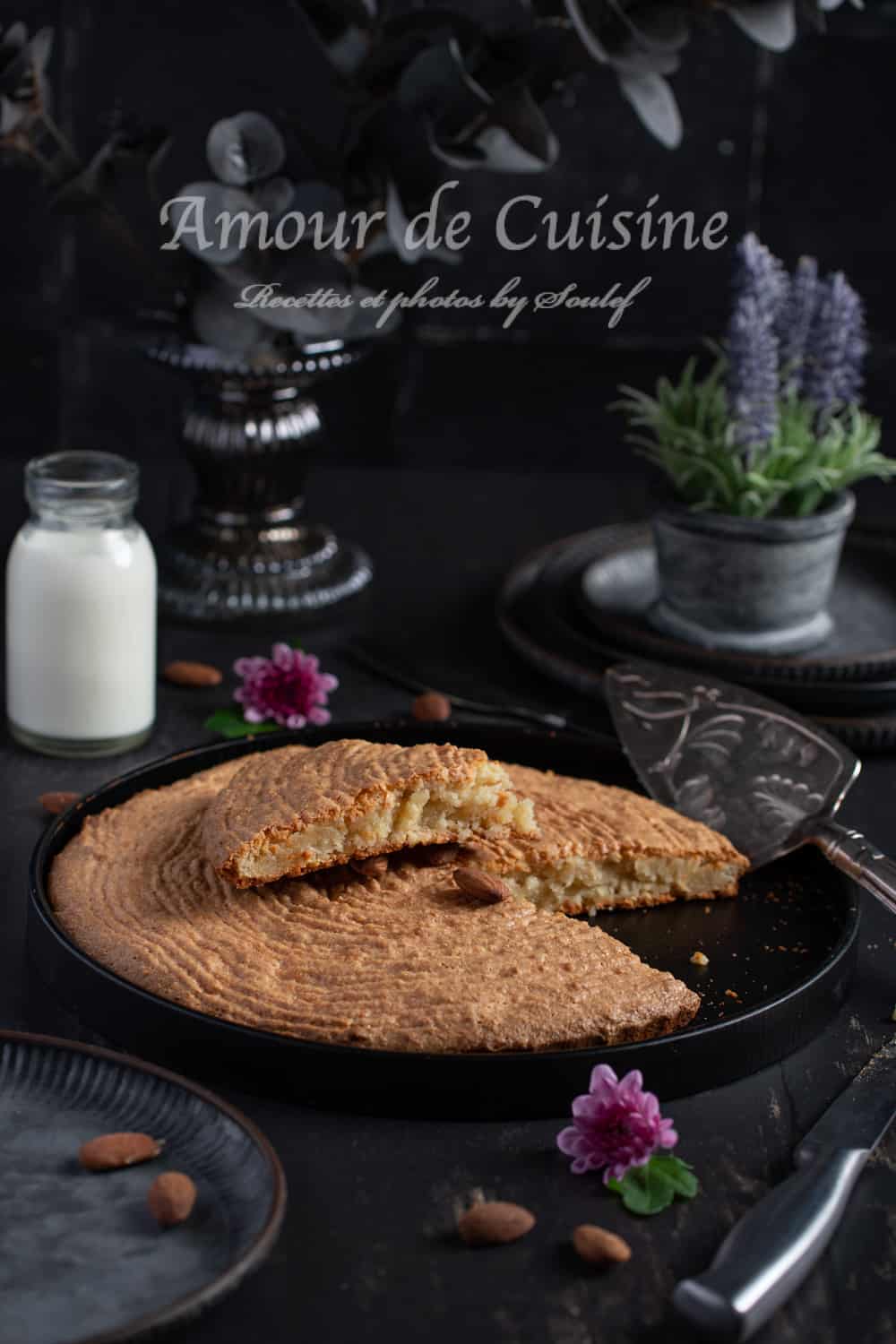 Recette du macaroné du Poitou aux amandes