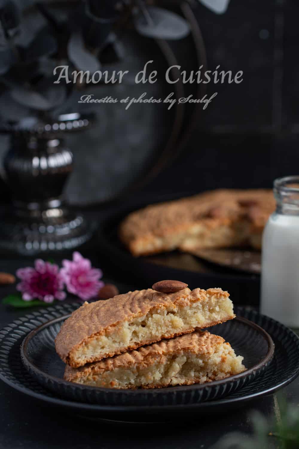 Recette du macaroné du Poitou aux amandes