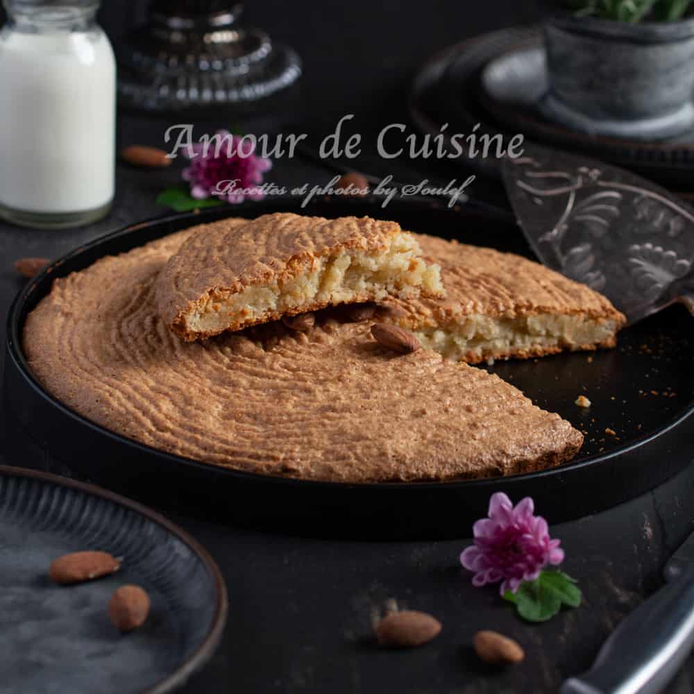 Recette du macaroné du Poitou aux amandes