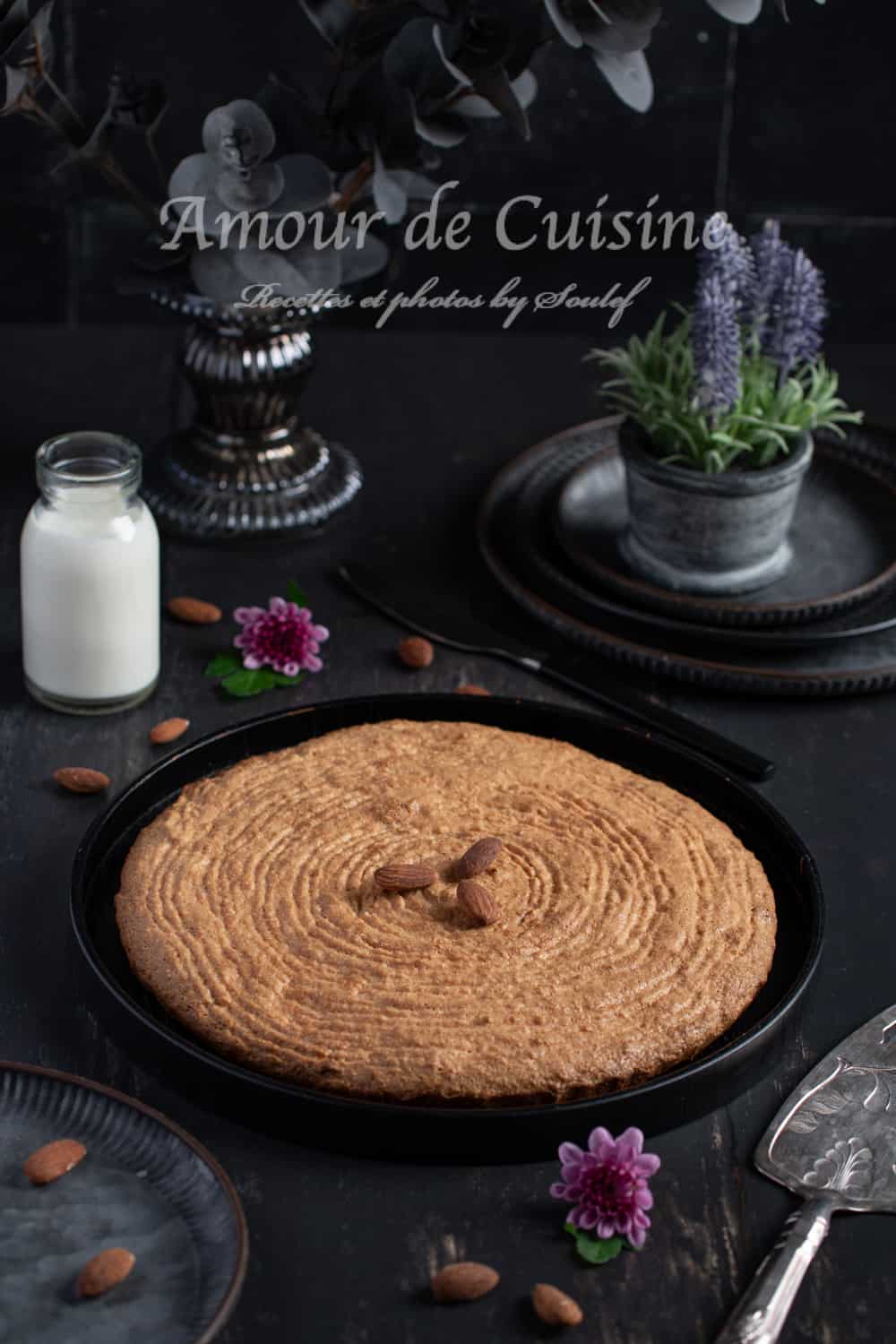 Recette du macaroné du Poitou aux amandes