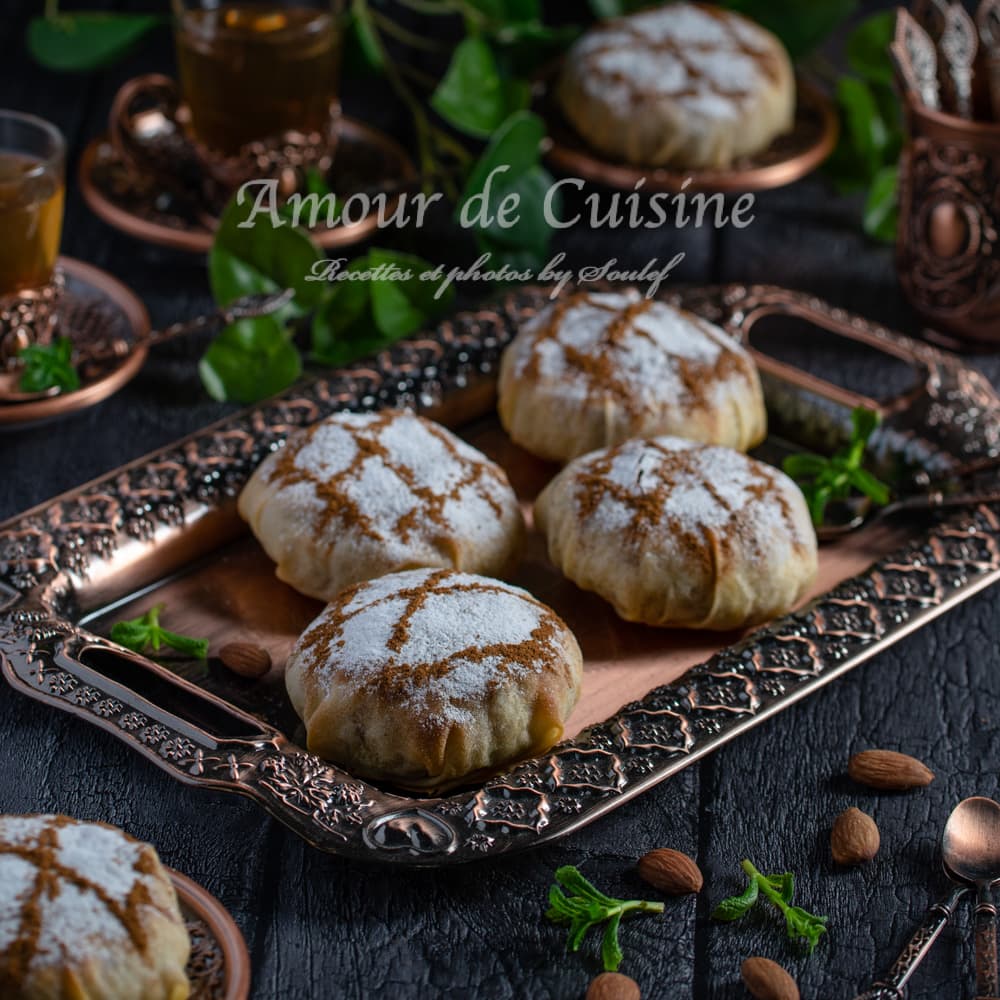 Pastilla marocaine au poulet et amandes (bastilla)