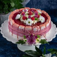 Recette de charlotte aux framboises