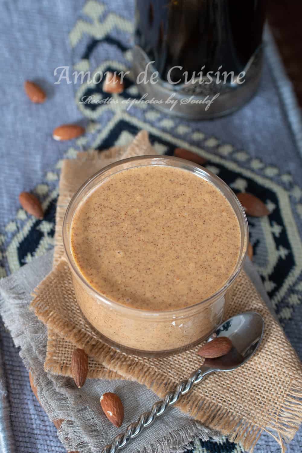 amlou, pate à tartiner berbere marocaine