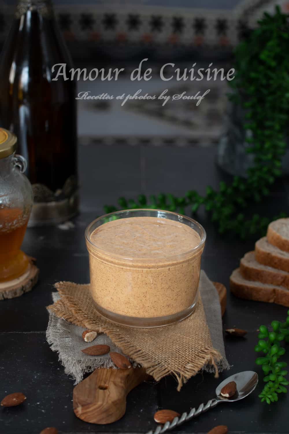 amlou, pate à tartiner berbere marocaine