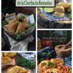 Bricks entree et accompagnement de chorba de Ramadan