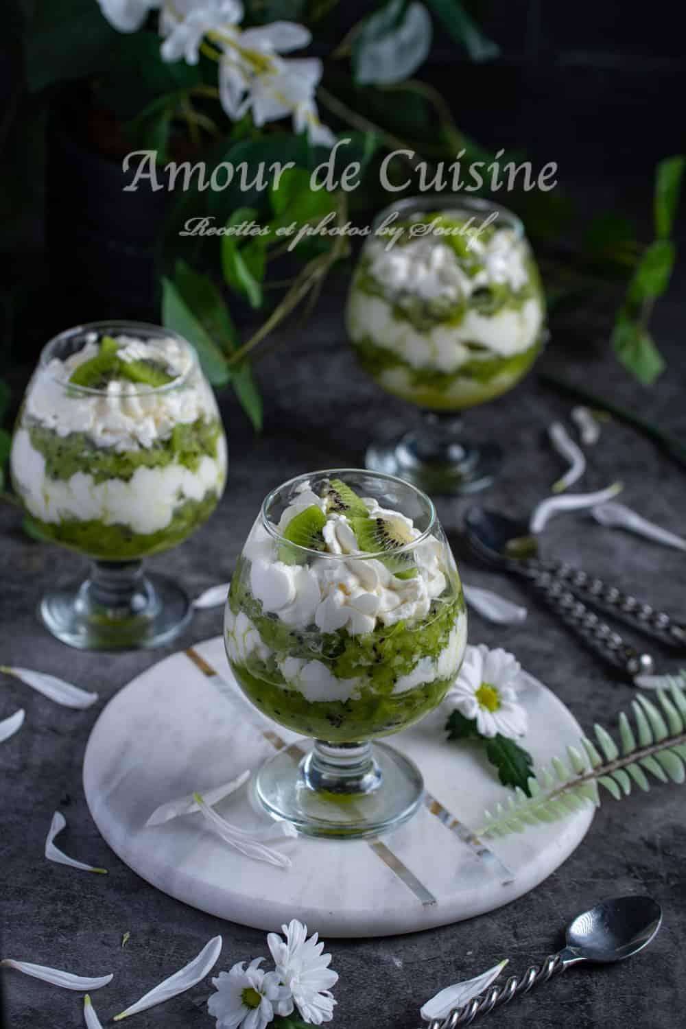 Eton mess au kiwi facile