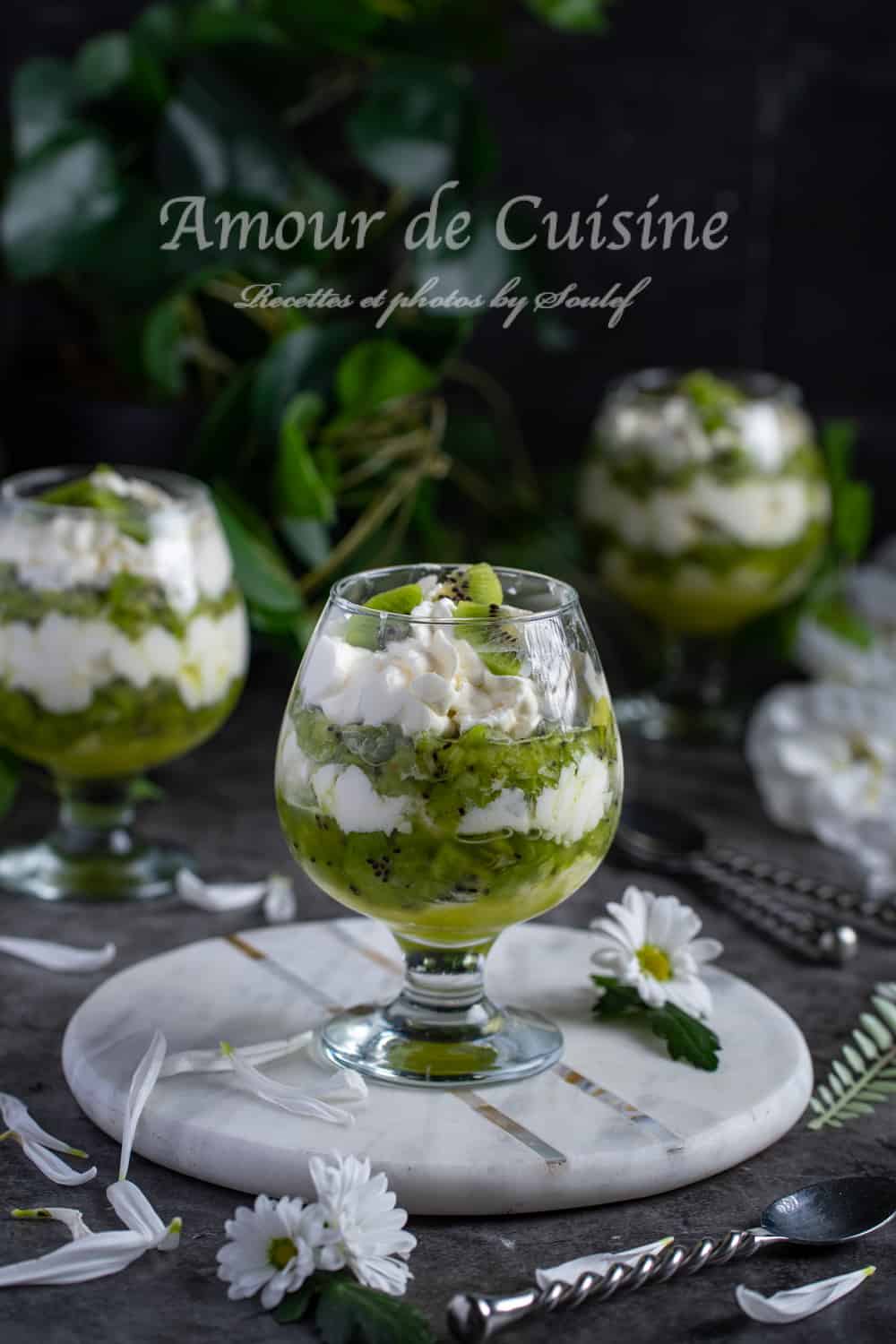 Eton mess au kiwi facile