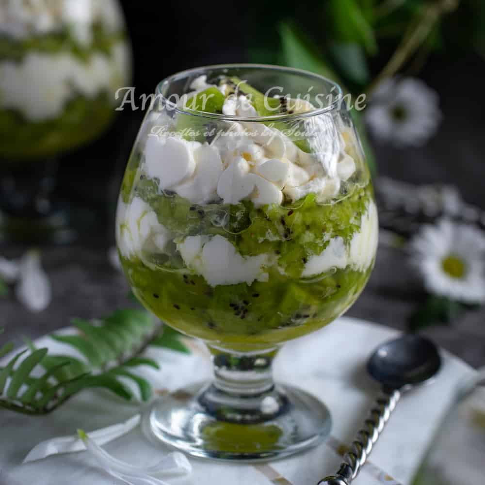 Eton mess au kiwi facile