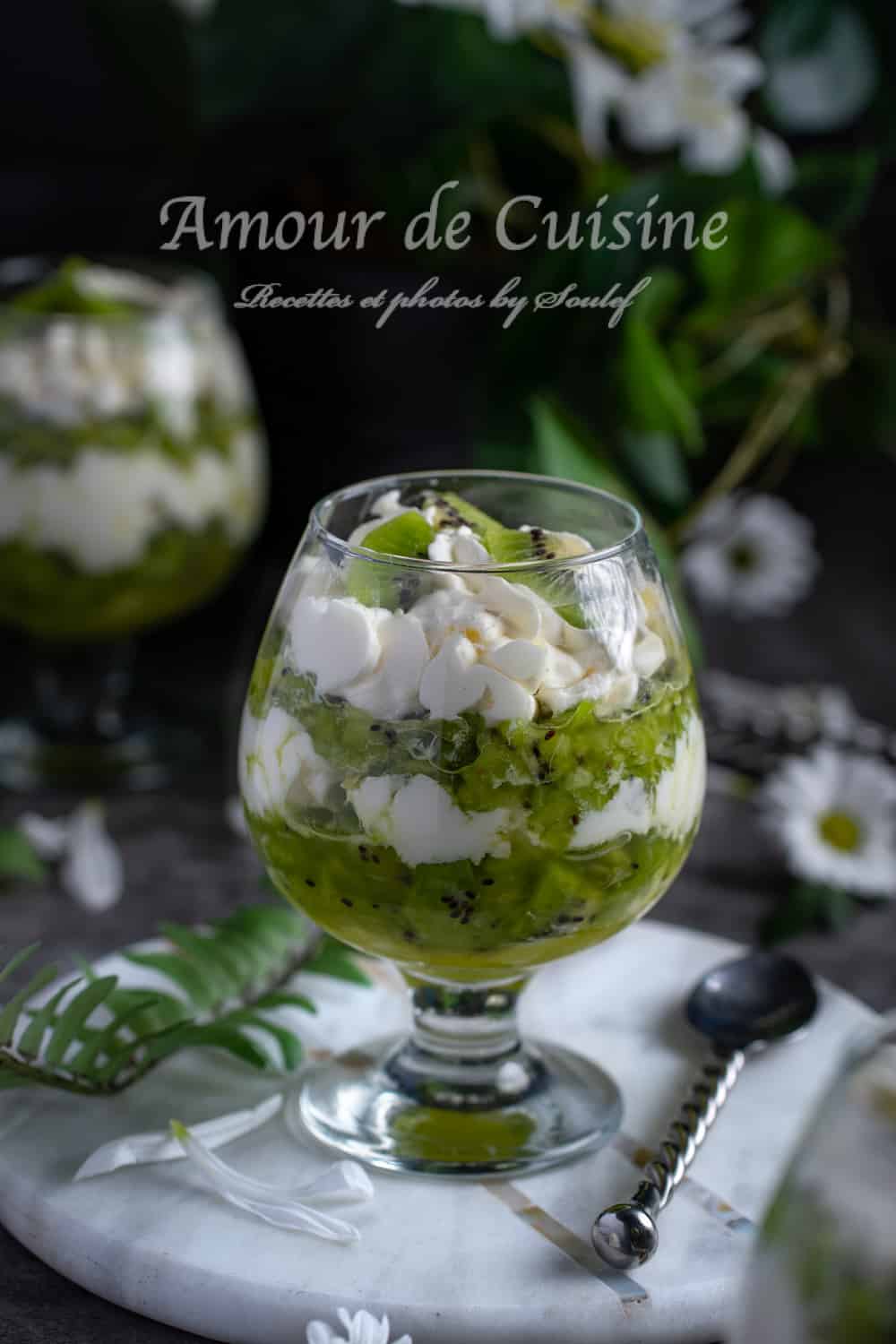 Eton mess au kiwi facile