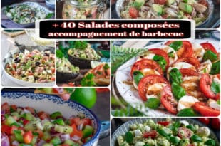 + 40 Salades composées accompagnement de barbecue