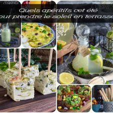 Quels apéritifs cet été pour prendre le soleil en terrasse?