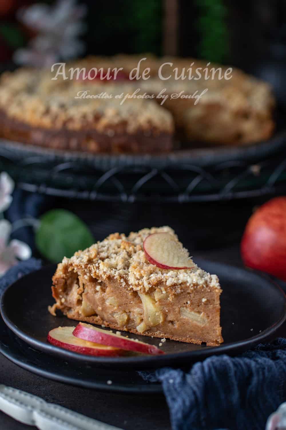 mendiant aux pommes et pain d'epices le Bettelmann