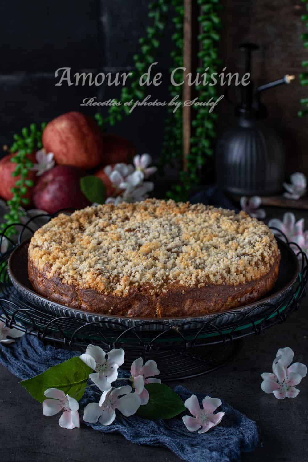 mendiant aux pommes et pain d'epices le Bettelmann