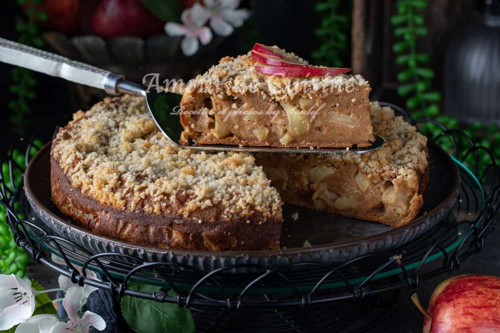 Mendiant aux pommes et pain d’épices (Le Bettelmann)