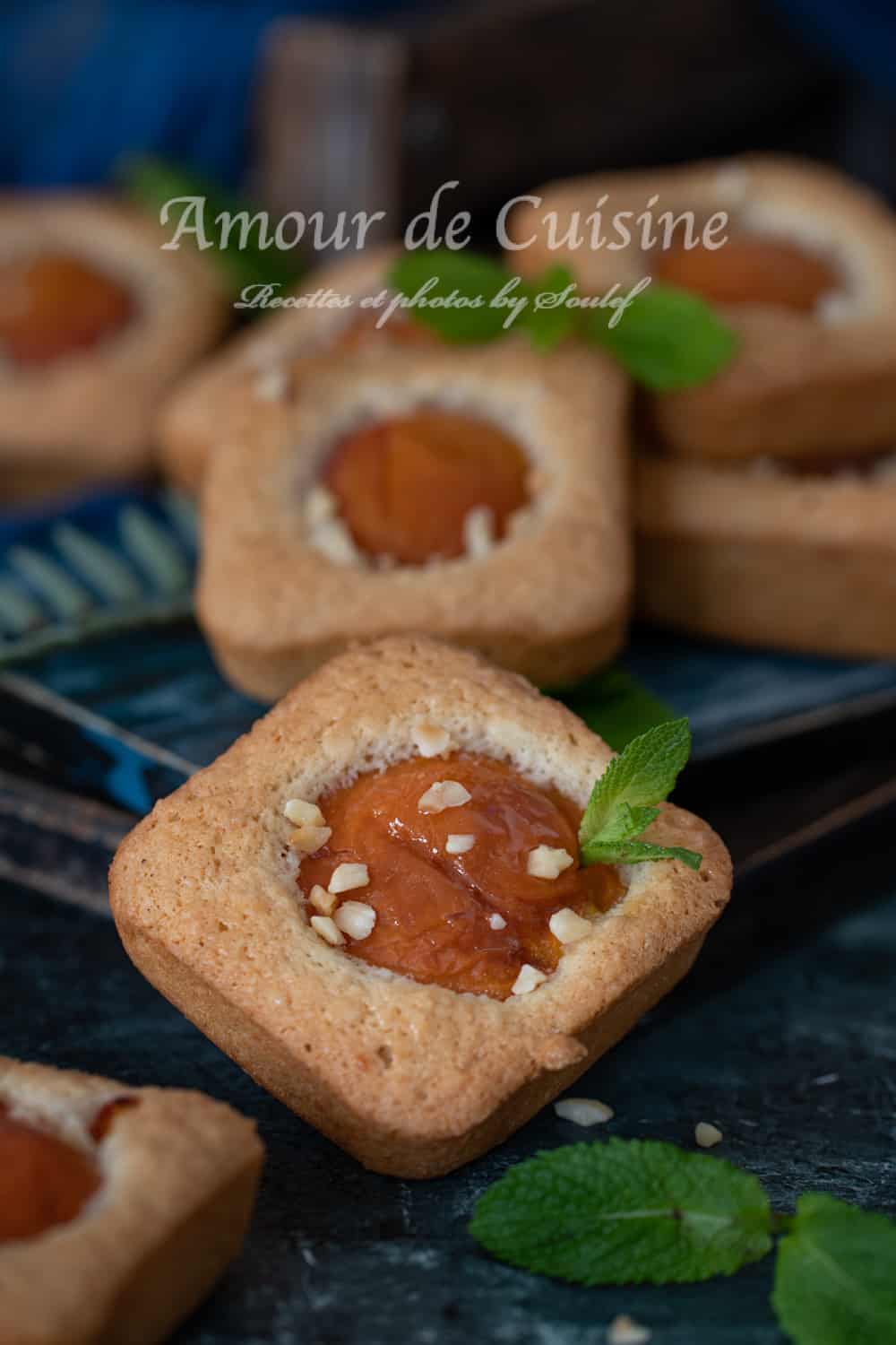 Recette de financiers aux abricots faciles