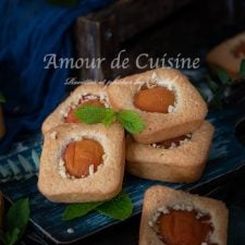 Recette de financiers aux abricots frais