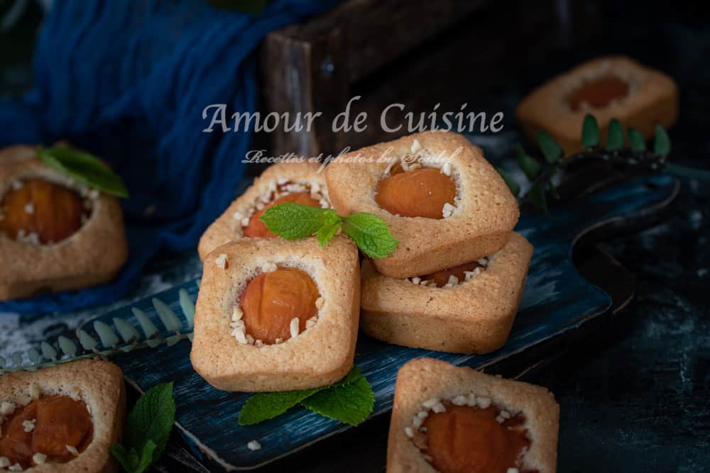 Recette de financiers aux abricots faciles