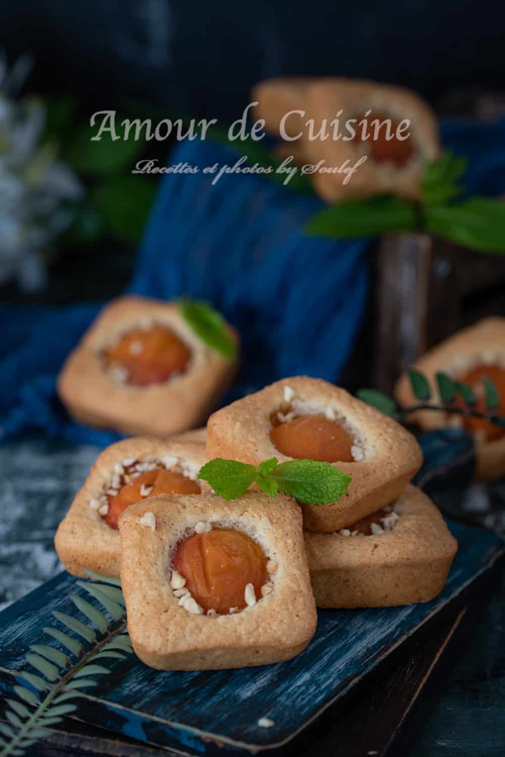 Recette de financiers aux abricots faciles