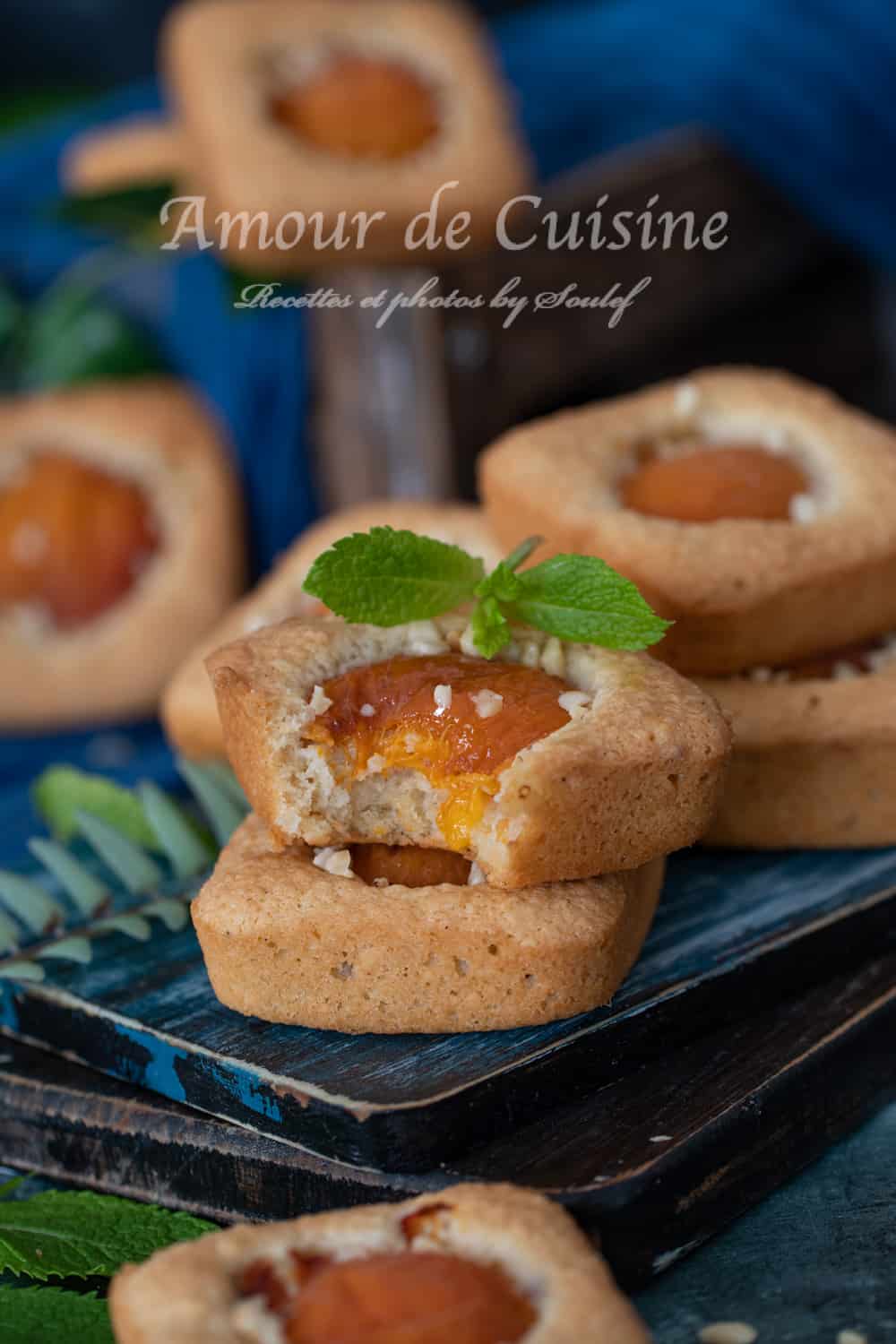 Recette de financiers aux abricots frais faciles