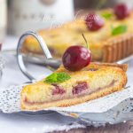 tarte amandine aux cerises