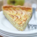 tarte pomme mascarpone
