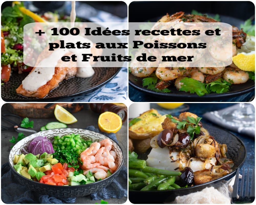 Idées recettes et plats aux poissons