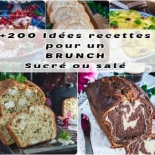 + 80 Idées recettes de brunch sucré ou salé