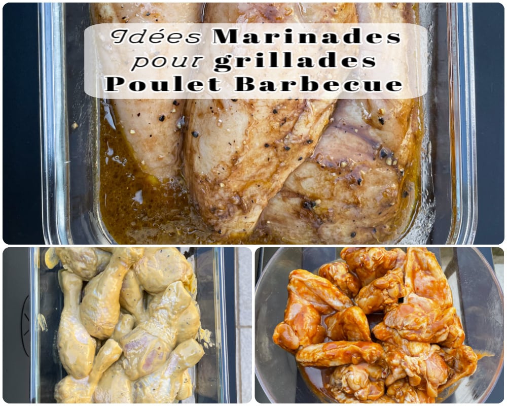 Idées marinades pour grillades Poulet Barbecue