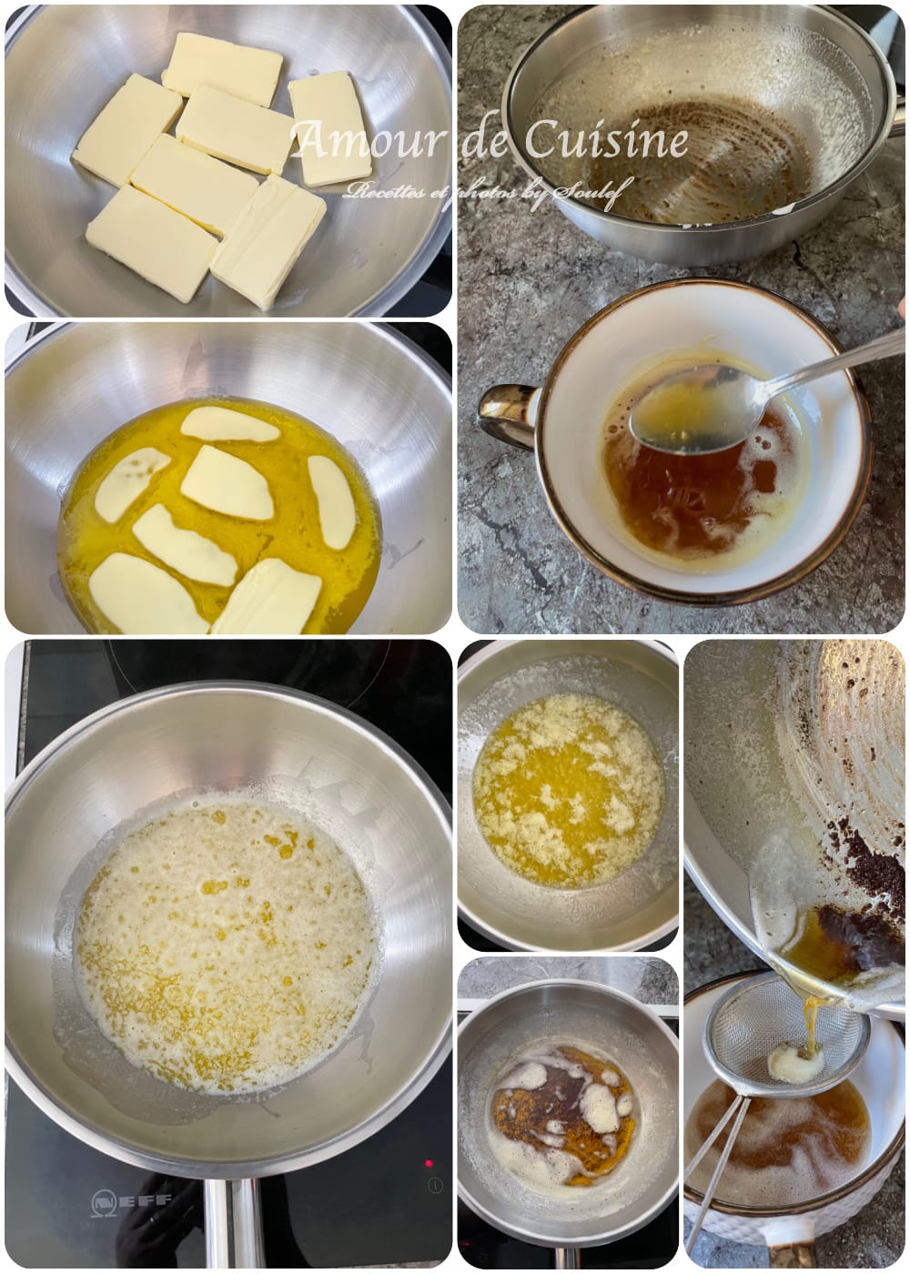 Comment preparer facilement du beurre noisette