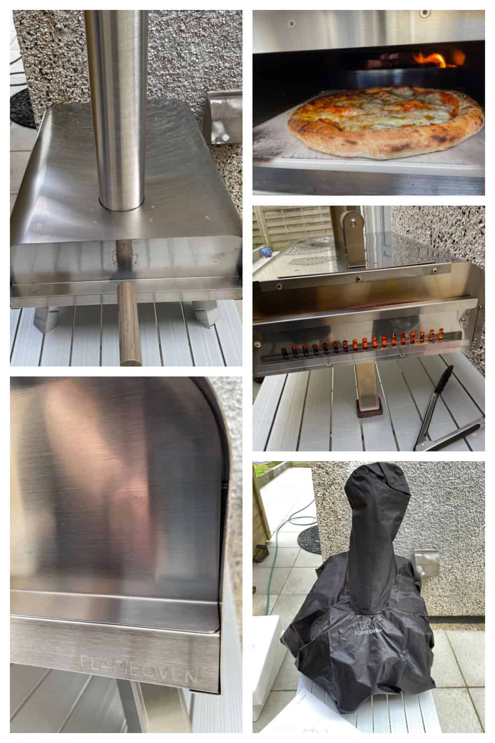 Four à pizza flameoven