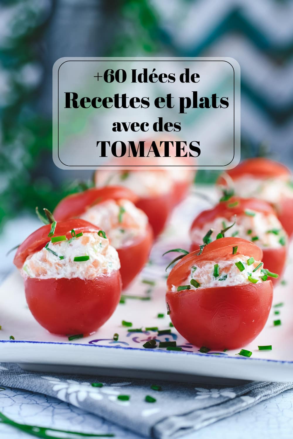 Idees recettes et plats avec des tomates