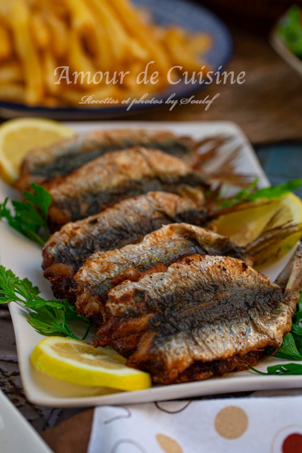 recette sardines farcies