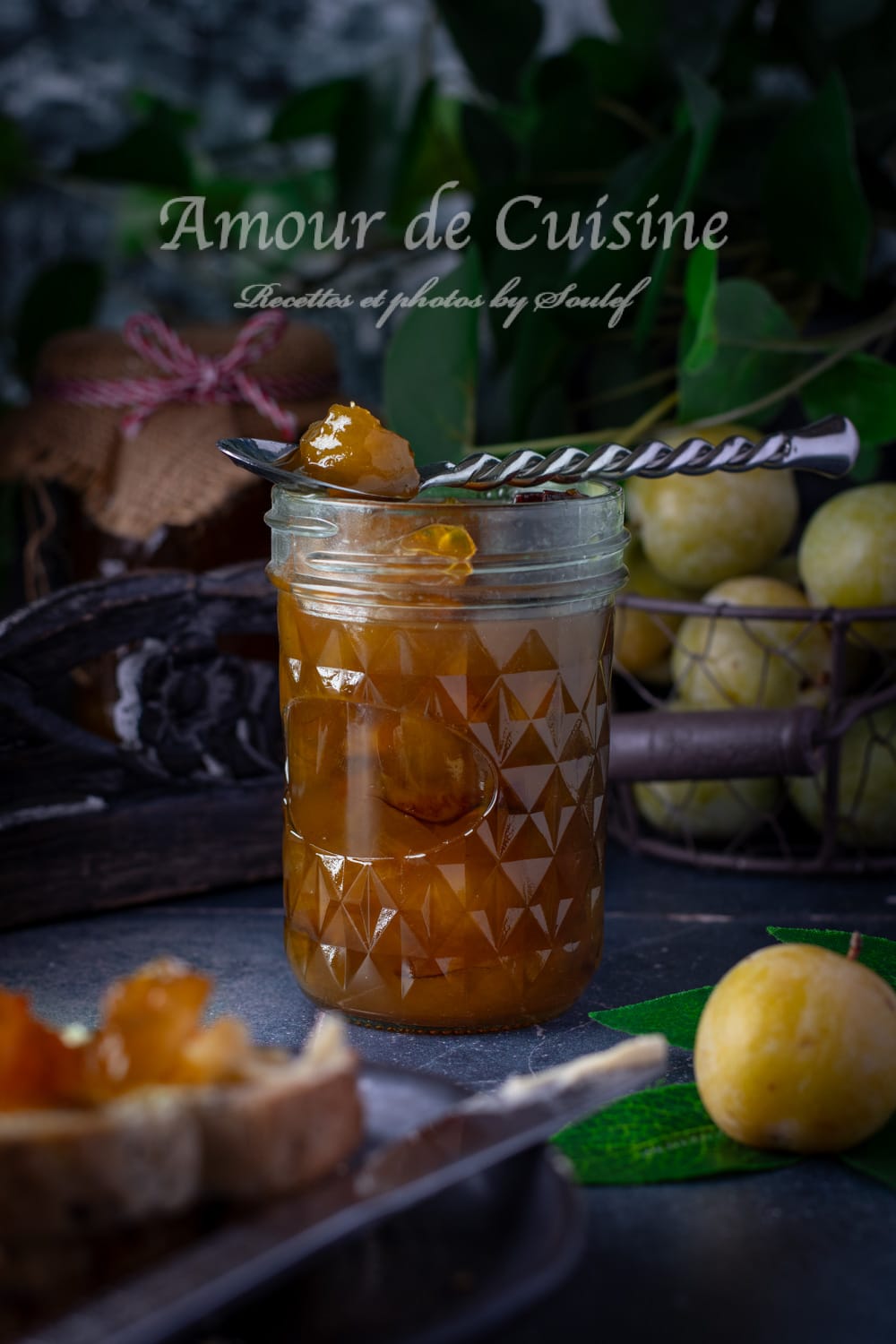 Confiture Reine Claude Recette maison