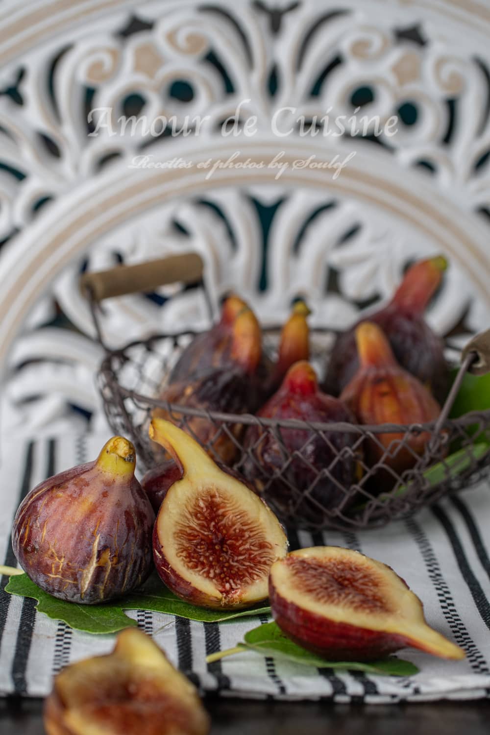 Les figues noires de l'Algerie