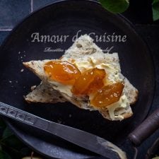 Confiture de prunes Reine-Claude maison