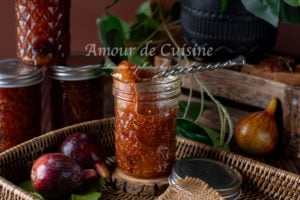 confiture de figues noires