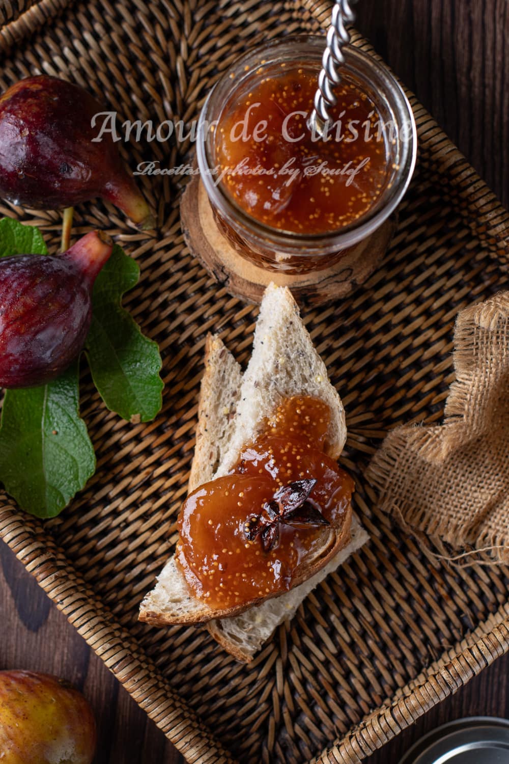 confiture de figues noires, recette facile