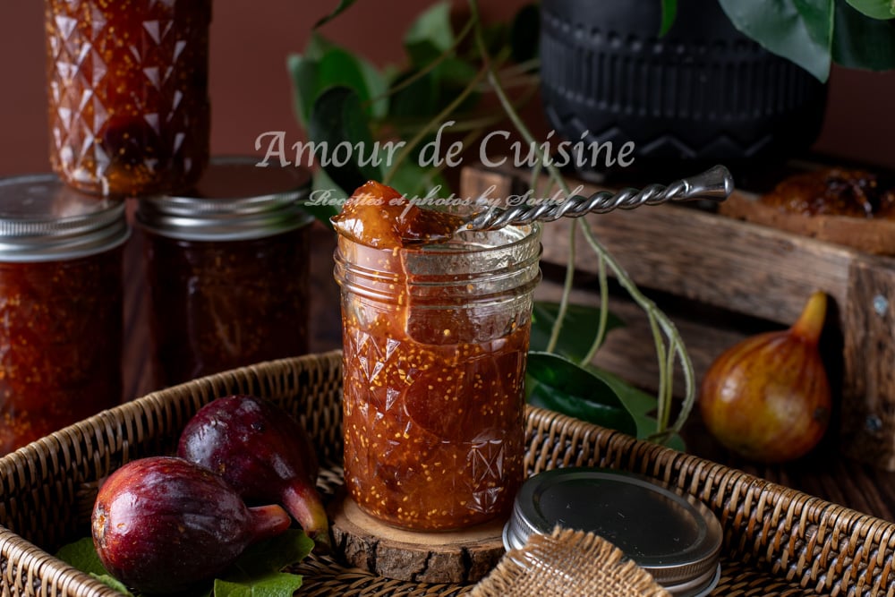 Confit de figues  Petits Plats Entre Amis